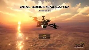 Real Drone Simulator